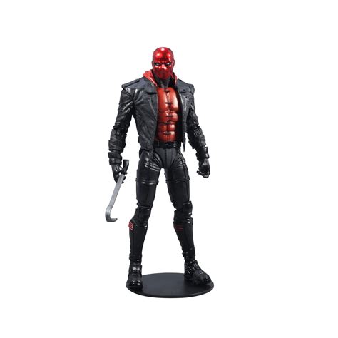 Buy Mcfarlane Toys Dc Multiverse Red Hood From Batman: Three Jokers ...