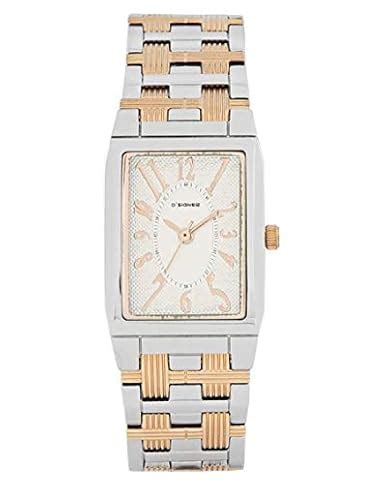 D'SIGNER Analog White Dial Men's Watch-537RTML : Amazon.in: Fashion