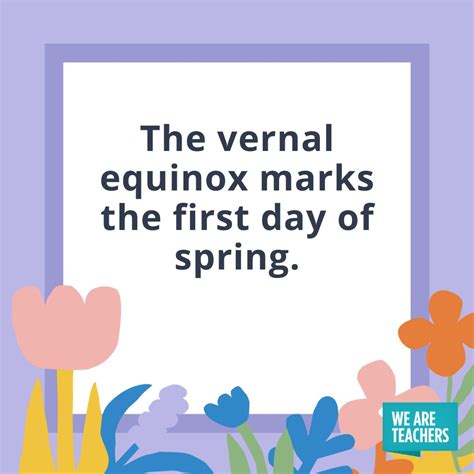 25 Fun Facts About Spring To Brighten Your Day