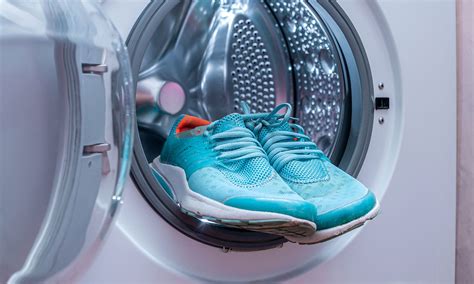 Shoes In Washing Machine