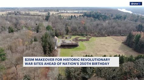 New Jersey's Revolutionary War historic sites to undergo improvements