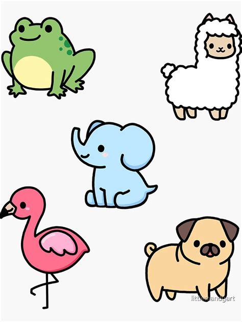 Cute Animals Drawings Easy - Animals World