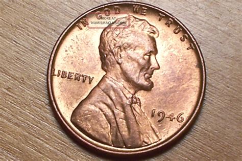 1946 @ Lincoln Wheat Penny