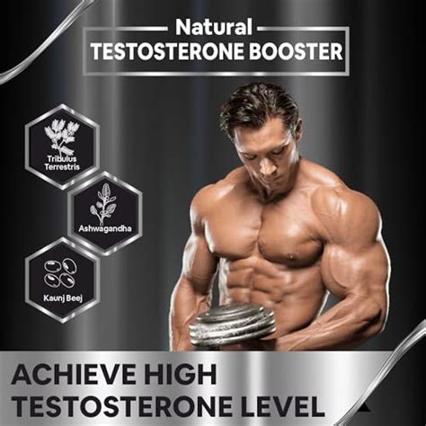 Testosterone Supplement for Men | Tribulus 1000mg, Ashwagandha, L-Citr