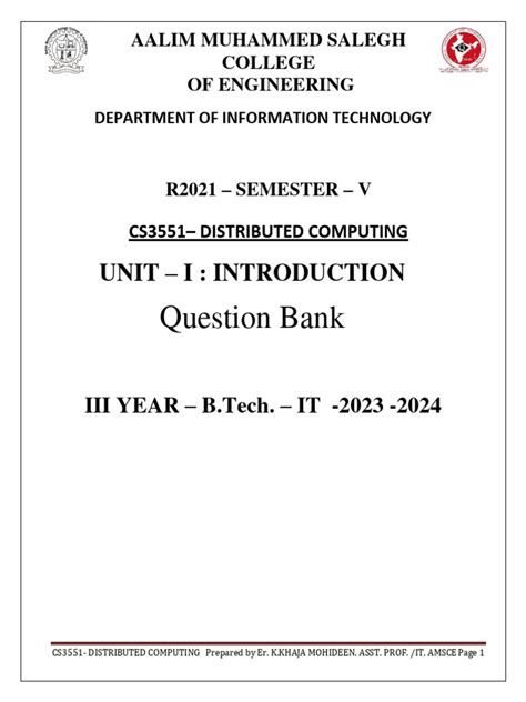 Image result for CS 3551 Distributed-Computing