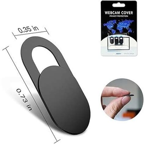 Lapster Camera Cover Webcam Cover Slider,Blocker For All Laptop Pc ...