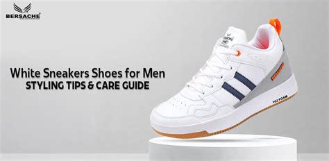 White Sports Shoes for Men: Style Tips for Casual & Sporty Looks