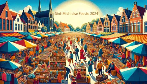 Sint Michielse Feeste, Sint-Michiels, Brugge, 1 September 2024 | AllEvents