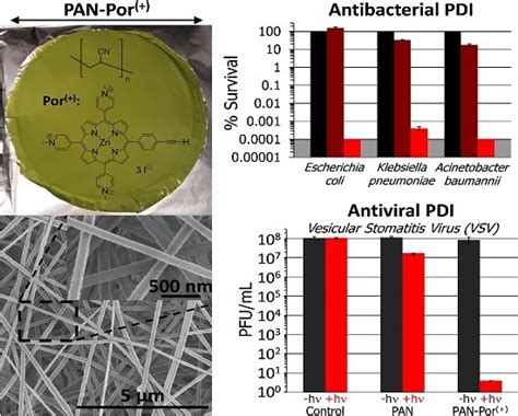Photosensitizer-Embedded Polyacrylonitrile Nanofibers as Antimicrobial ...