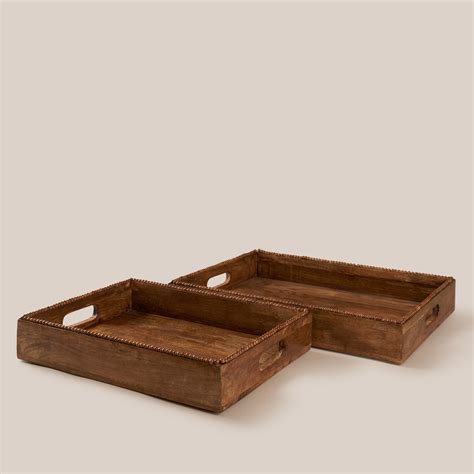 Natural Perola Serving Tray | Tableware | Small – Artisanlab