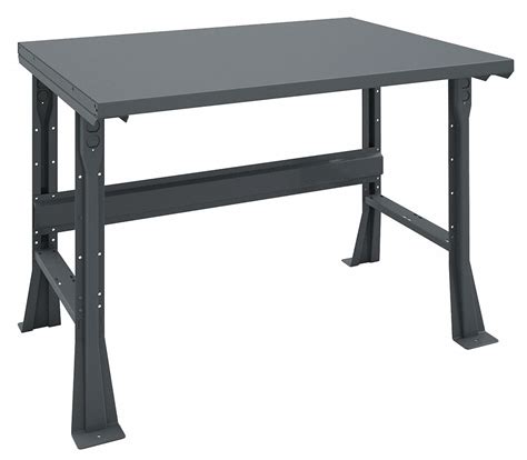 TENNSCO, Fixed Ht, Steel, Workbench - 19PA14|WB-1-3648S - Grainger