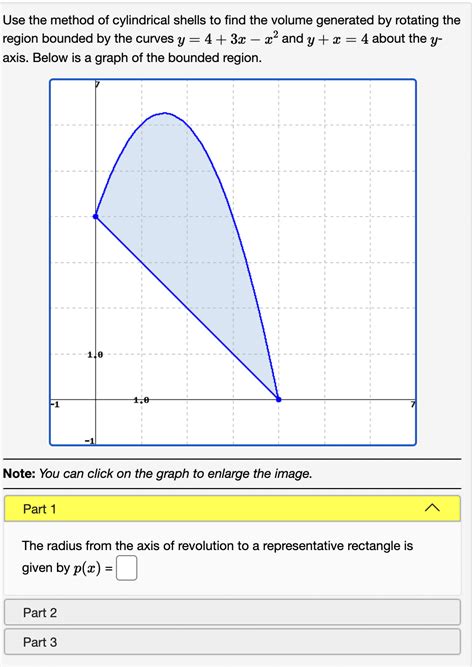 Image result for cylindrical shells method