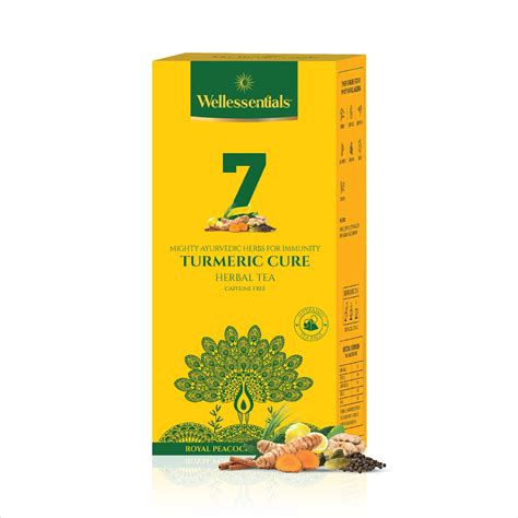 TURMERIC CURE TEA – Wellessentials