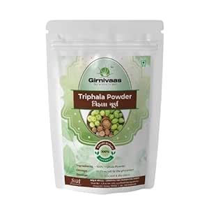 Triphala Powder 100 Grams Jaivik Bharat Certified Triphala Churn Helps ...