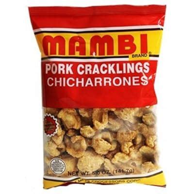 Buy Chicharrones de Puerco Mambi. 2.5 oz Bag Online at Lowest Price in ...