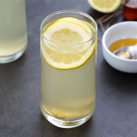 Ginger Lemon Water Recipe - Yellow Chili's - inside.pub