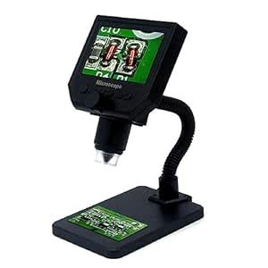 G600 600X Electronic USB Microscope Digital Soldering Video Microscope ...