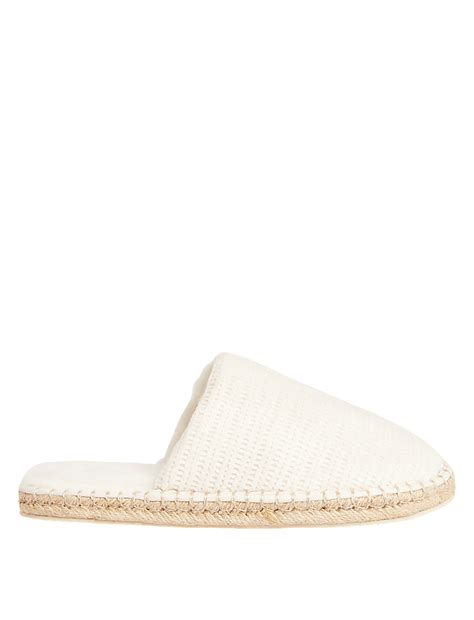 Buy Knitted Mule Slippers at Marks & Spencer
