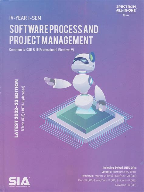 Software Process and Project Management (Professional Elective-V) B ...