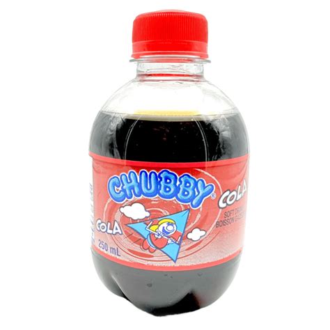 Chubby Cola Soda - 250mL – Candy Paradise