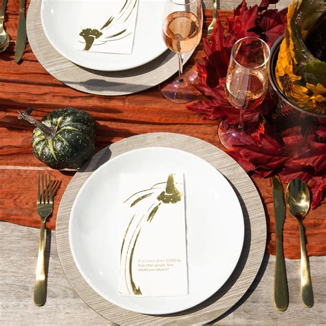 Convokins - Thanksgiving Dinner Napkins – CÔTIER BRAND