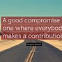 Image result for compromise