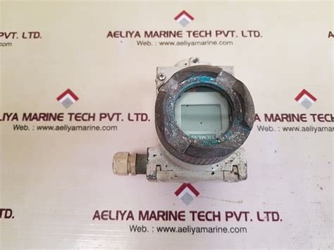 Siemens sitrans p 7mf4433-1eb02-1aa6-z pressure transducer – Aeliya ...