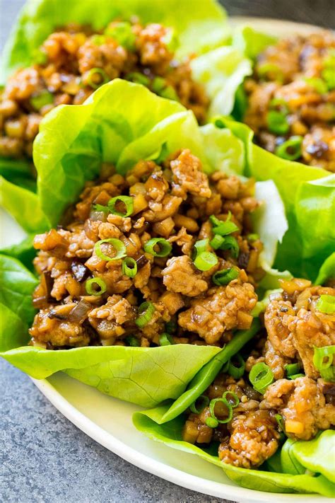 Top 3 Chicken Lettuce Wraps Recipes