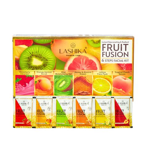 Fruit Facial Kit for Radiant Skin – Lashika Skincare
