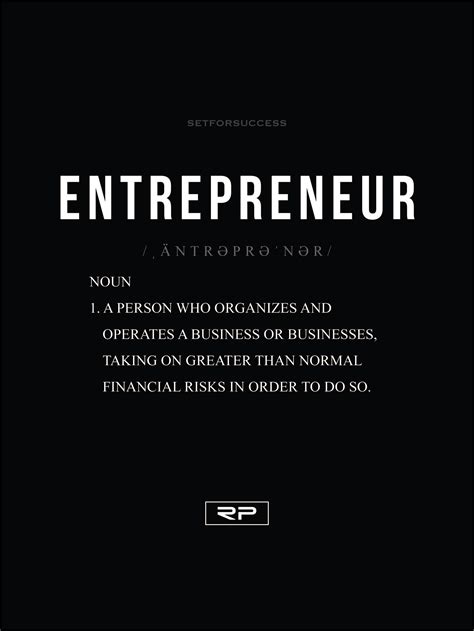 Entrepreneur Poster Example 的图像结果