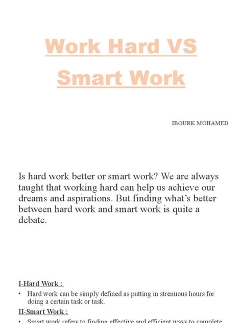 Smart vs Hard Work 的图像结果
