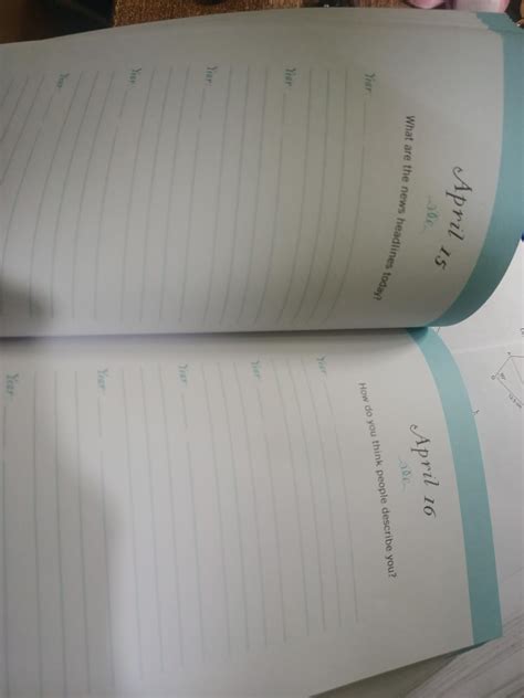 One Question A Day Five-Year Journal