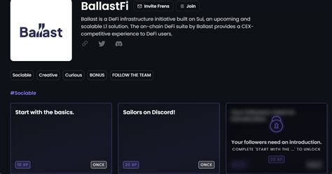 Crew3 от проекта Ballast на Sui — Teletype