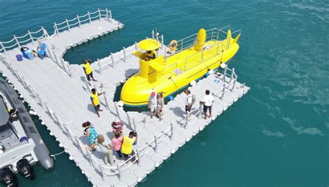 Aventura en Submarino alrededor de la Isla Bawe – Tour de Medio Día ...