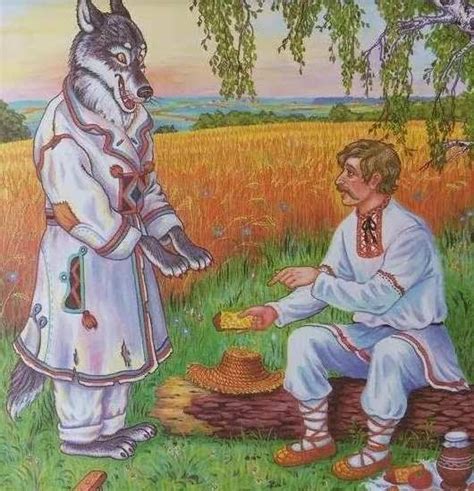 Энциклопедия сказочных героев: Белорусская сказка "Лёгкий хлеб"