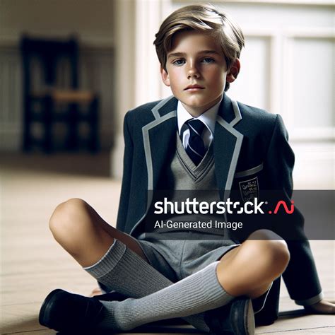 Indoor Photo Slim 11 Year Old AI-generated image 2495566405 | Shutterstock