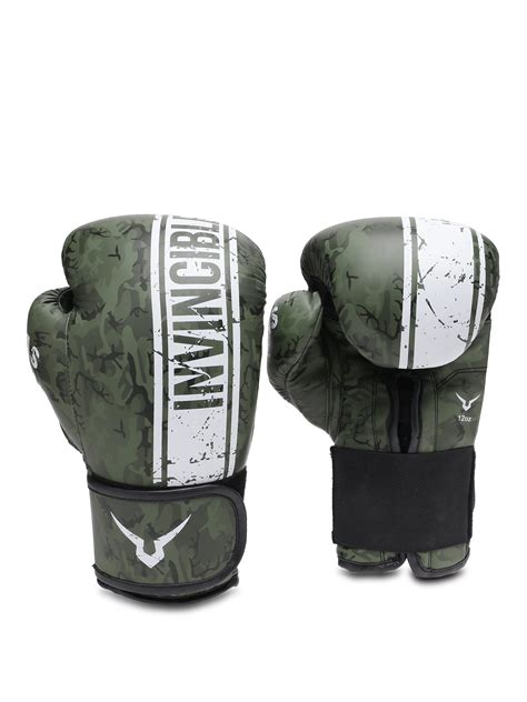 Invincible Commando Training Gloves | Camo Design | Synthetic Leather ...