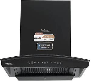 Hindware Zinnia 60cm MaxX Silence Kitchen Chimney Auto Clean Wall ...