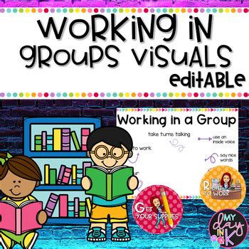 Time To Work Visuals Teaching Resources | TPT