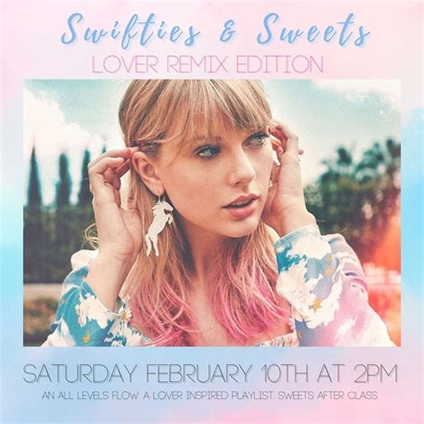Swifties & Sweets (Lover Remix Edition) , Shakti and Free Yoga Studio ...