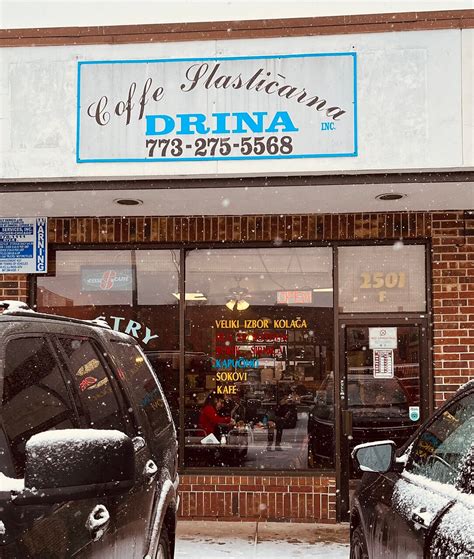 COFFEE SLASTICARNA DRINA, Chicago - Lincoln Square - Restaurant Reviews ...