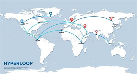 Image result for World Hyperloop Map