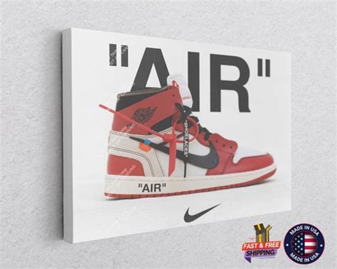 Sneakers Air Shoes Hypebeast Culture Large Poster | Ubuy India