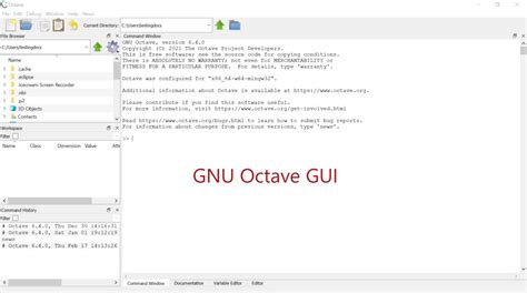 Image result for How to Use Octave GUI