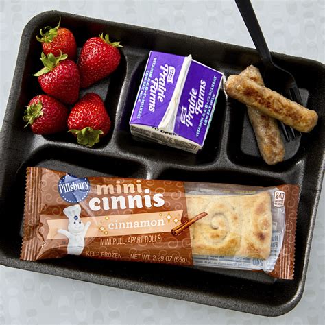 Pillsbury™ Frozen Mini Cinnis Cinnamon 2.29 oz | General Mills Foodservice