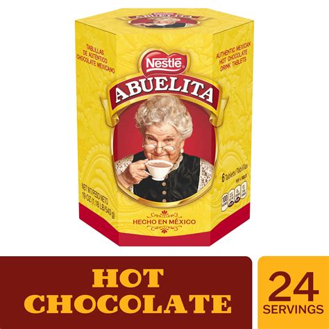 Nestle Abuelita Mexican Hot Chocolate Tablets, 19 oz, Box - Walmart.com