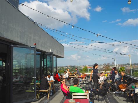 Canvas rooftop bar Amsterdam - The Style Traveller