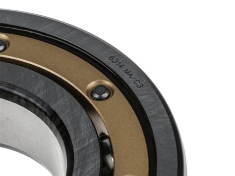 6314 MA/C3 SKF | SKF 6314 MA/C3 1 Row Ball Bearing - 70 mm ID, 150 mm ...