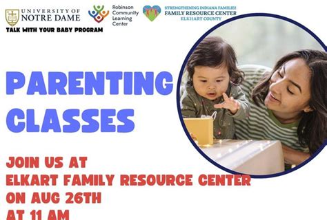 Talk With Your Baby Parenting Class - English and Spanish, 500 N ...