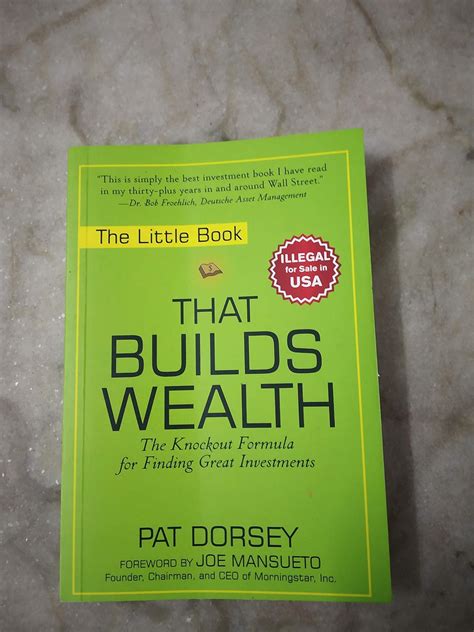 Buy The Little Book That Builds Wealth: The Knockout Formula for ...